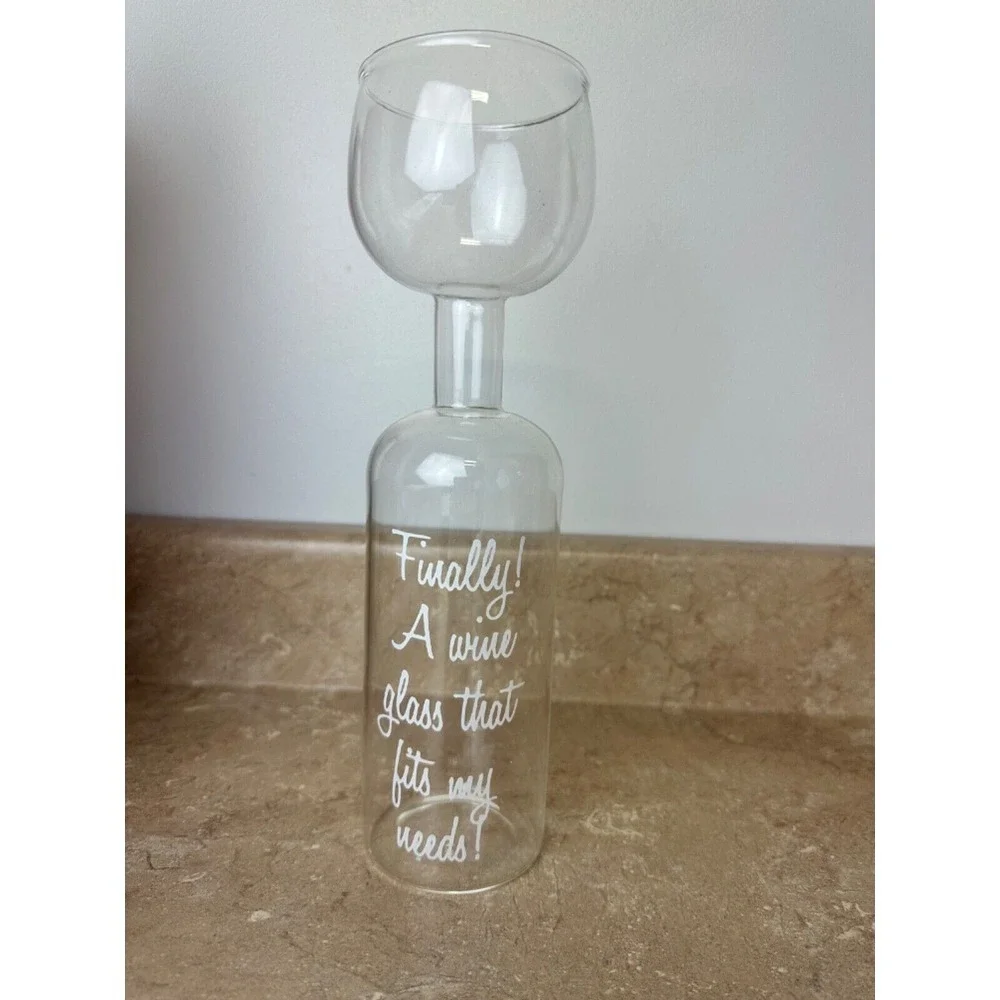 The Wine Glass Bottle : Comes in‎ Box